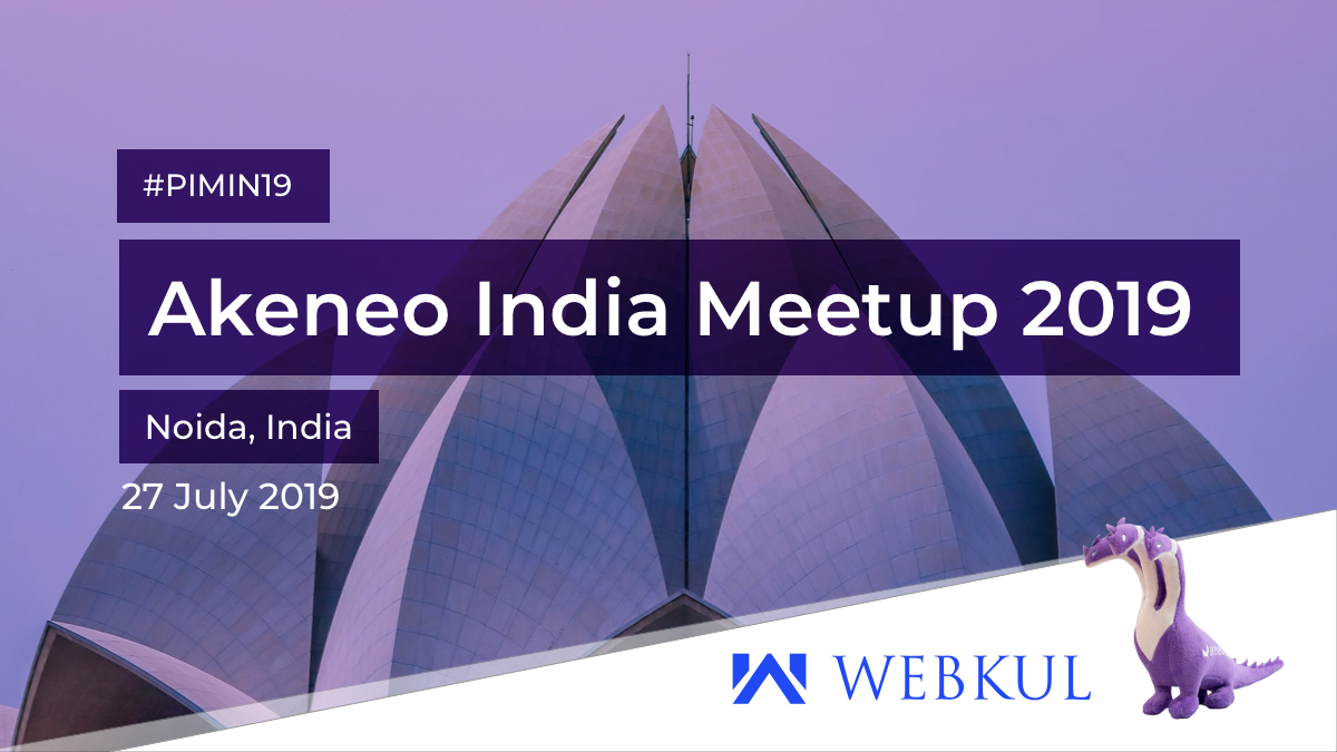 Akeneo India Meetup 2019