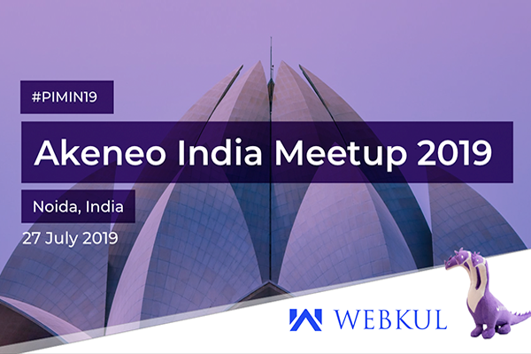 Akeneo Webkul India MeetUp 2019