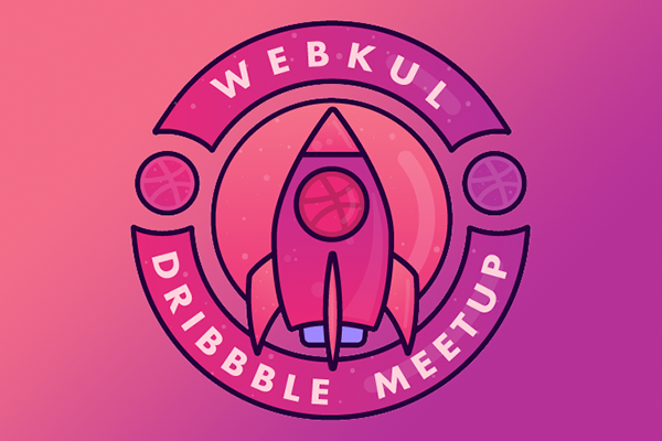 Webkul Dribbble Meetup 2018