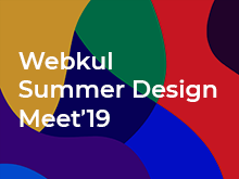 Webkul Dribbble MeetUp 2019