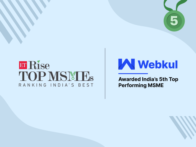 Ranked 5th by ET RISE -“India’s Top Performing MSME”