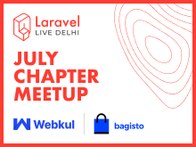 Laravel Live Delhi | July Chapter 2022