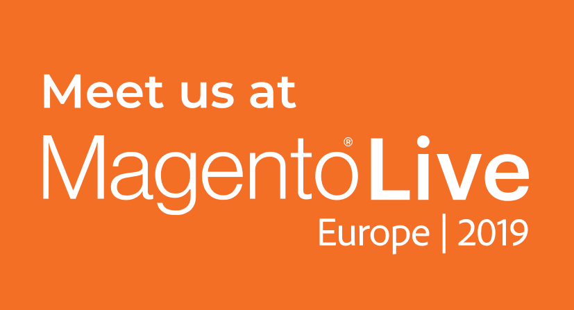 Meet us at Magento Live Europe 2019