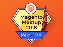 Webkul Magento® Meetup 2018